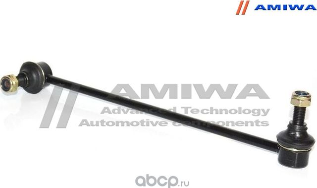 ТЯГА СТАБИЛИЗАТОРА ПЕРЕДНЯЯ (Amiwa). Артикул 09361155