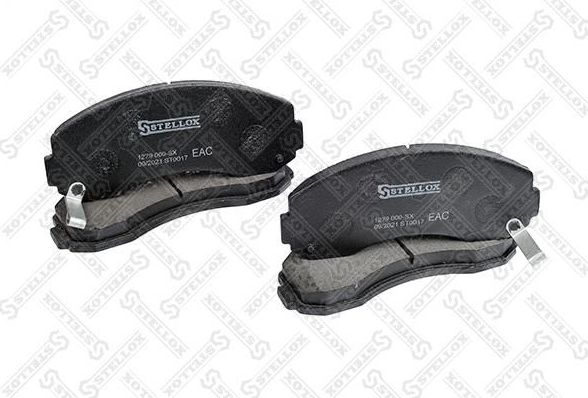 Тормозные колодки Stellox. Артикул 1279 000-SX