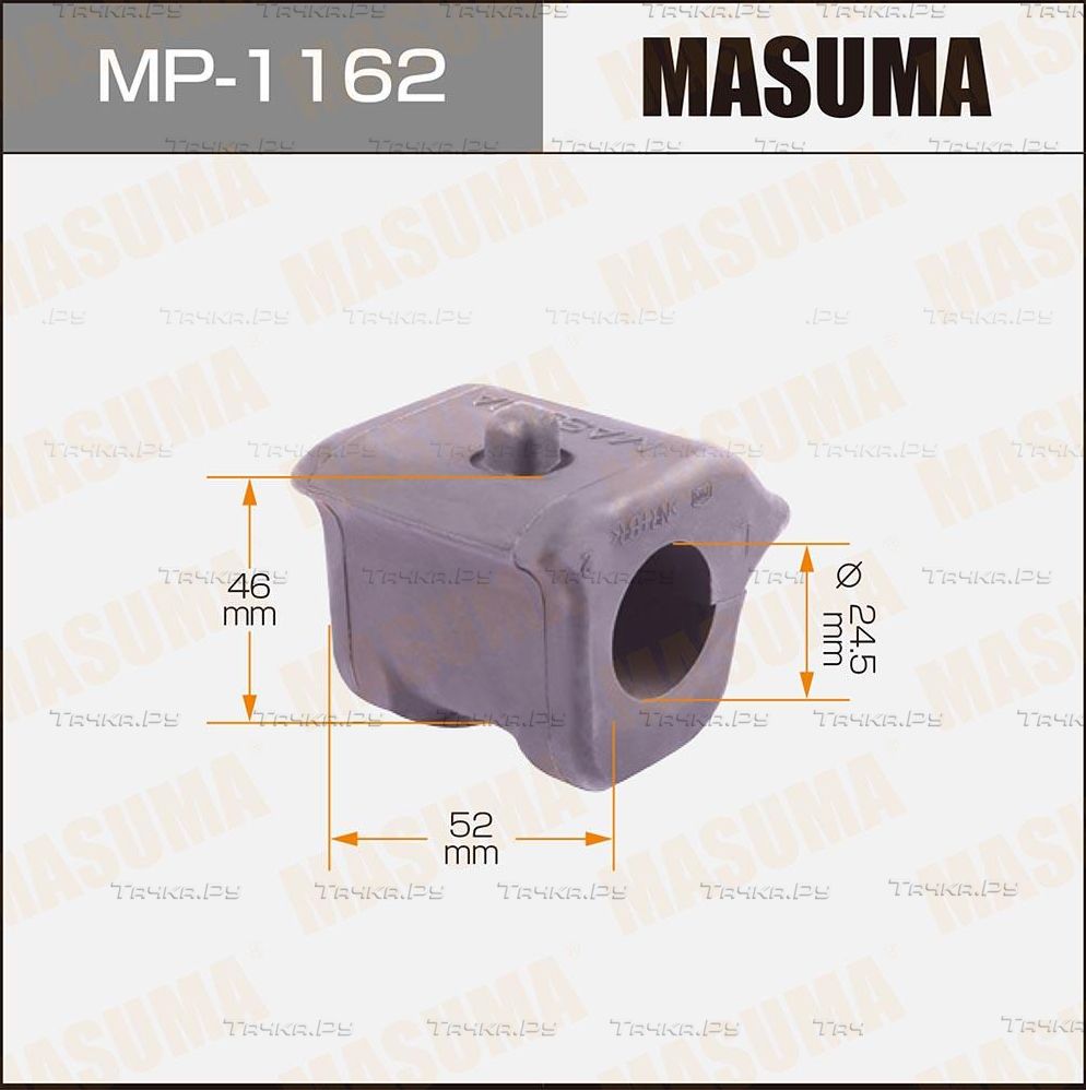Втулка стабилизатора Masuma передняя левая для Toyota Alphard II 2008-2014. Артикул MP-1162
