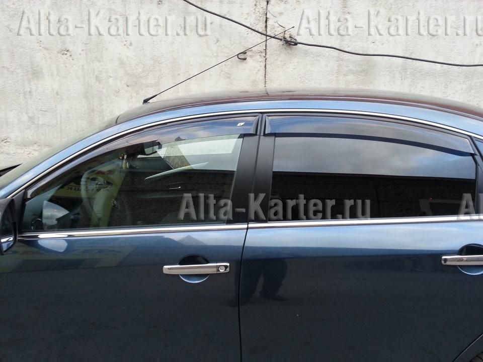 Дефлекторы Cobra Tuning для окон Lexus GS II 300/350/430/450H/460 1997-2005. Артикул L21097