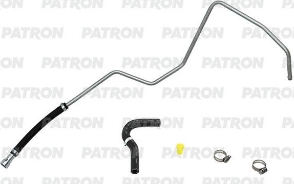 Шланг (трубка) гур (гидроусилителя руля) Patron для Ford Mondeo IV 2007-2015. Артикул PSH071