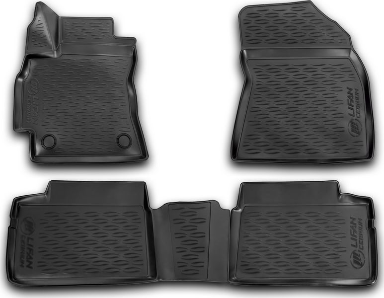 Коврики Element для салона Lifan Cebrium 2014-2026. Артикул ELEMENT3D7306210k