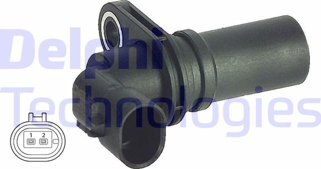 Датчик положения коленвала Delphi для Opel Combo D 2012-2017. Артикул SS10728-12B1