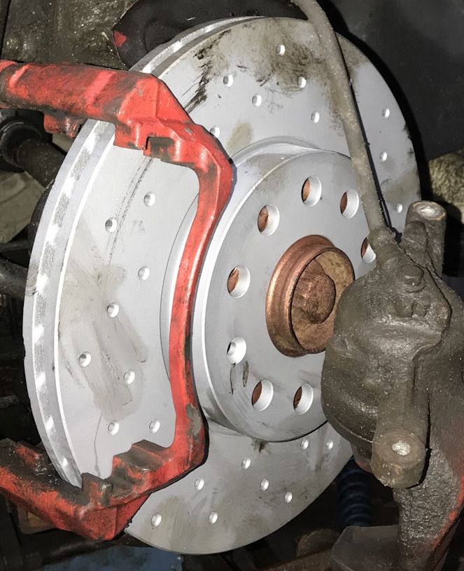 Тормозной диск Zimmermann Sport Coat Z. Артикул 600.3221.52