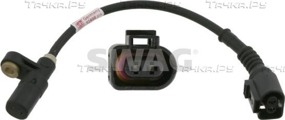 Датчик ABS SWAG задний правый/левый для Audi A3 I (8L) 1996-2003. Артикул 32 92 3498