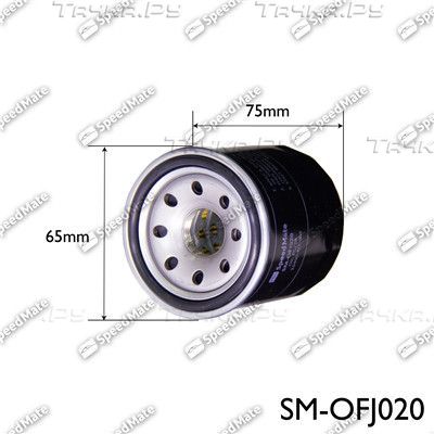 Масляный фильтр SpeedMate. Артикул SM-OFJ020