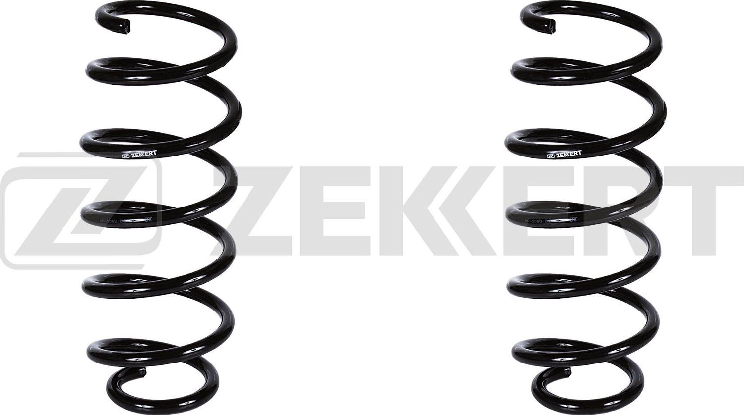 Пружина подвески Zekkert. Артикул SF-2580