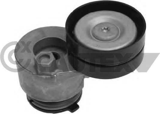 Натяжной ролик (натяжитель) приводного клинового зубчатого ремня Cautex. Артикул 021513