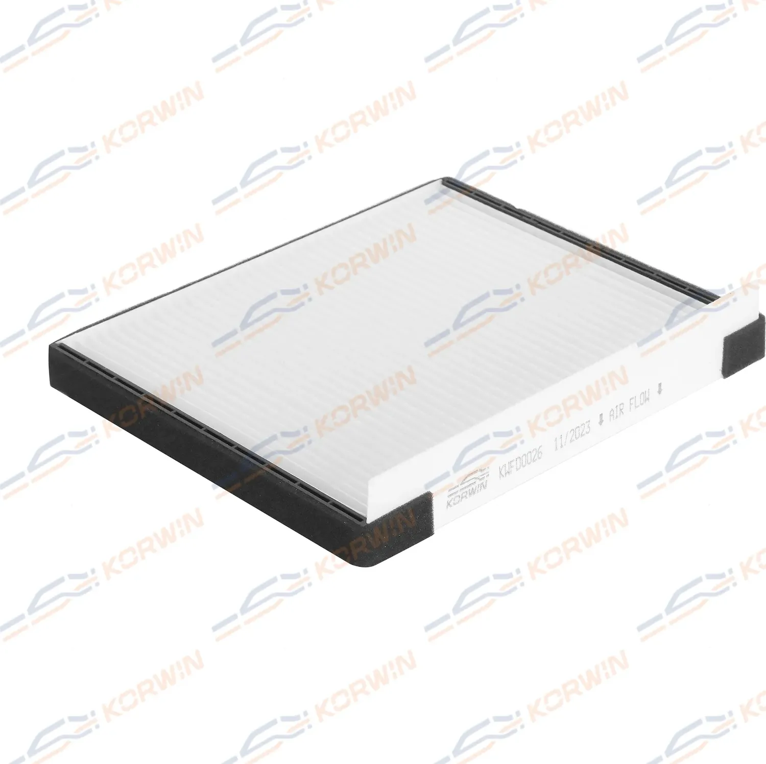 Фильтр салона Hyundai Accent III (MC) 05-10 (Korwin). Артикул KWFD0026