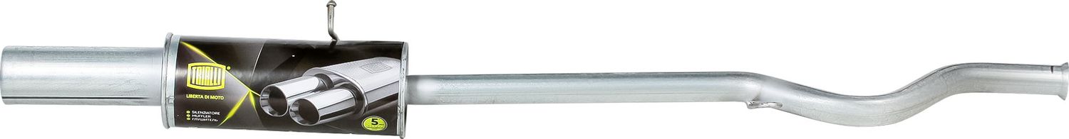 Глушитель (задняя часть) Trialli. Артикул EMM 4006