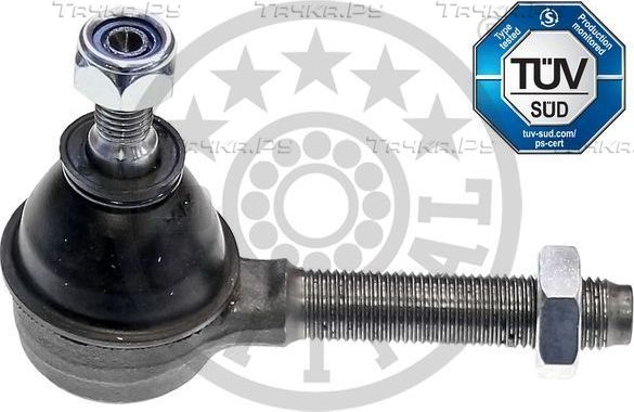 Наконечник рулевой тяги Optimal TÜV certified правый/левый внешний для Citroen LN 1976-1986. Артикул G1-091
