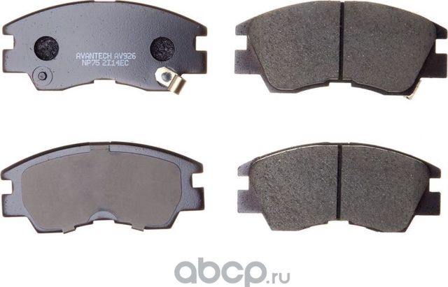 Колодки тормозные (Avantech). Артикул AV926