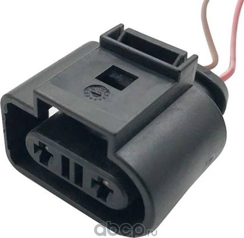 Разъём 2 pin с проводами для расширительного бачка VAG Tiguan, Yeti, Passat, Jet (Airline). Артикул AECC310