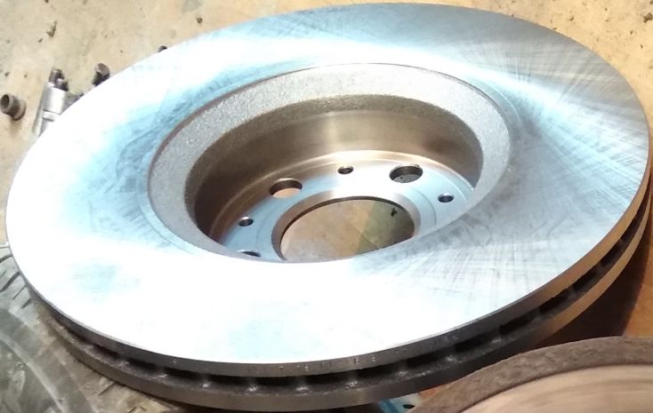 Тормозной диск Remsa. Артикул 6591.10