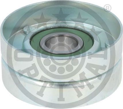 Натяжной ролик (натяжитель) приводного поликлинового ремня Optimal (Металл). Артикул 0-N1902S-10
