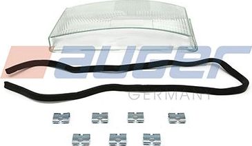 Стекло фары Auger левый для Scania P 2003-2015. Артикул 73518