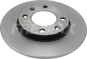 Тормозной диск Fremax задний для Citroen Saxo 1996-2004. Артикул BD-4247