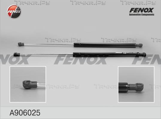 Амортизатор (упор) багажника Fenox. Артикул A906025