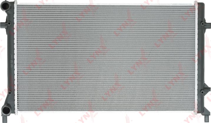 Радиатор охлаждения двигателя LYNXauto. Артикул RB-1001