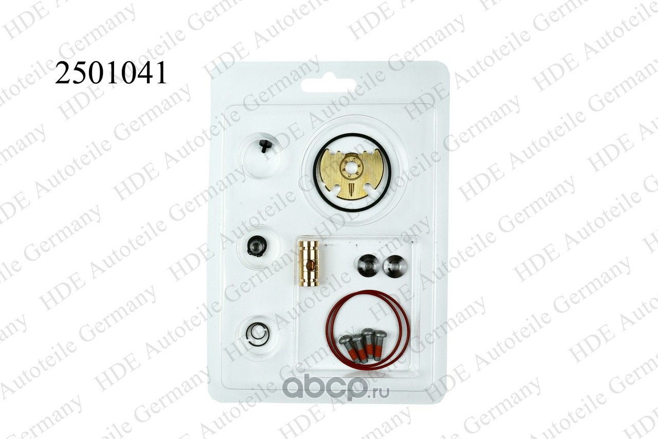 Монтажный комплект турбокомпрессора (HDE). Артикул 2501041