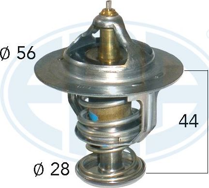 Термостат Era для Hyundai Porter III 1994-2004. Артикул 350364