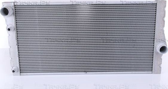 Радиатор охлаждения двигателя Nissens для BMW 7 V (F01/F02/F04) 2008-2015. Артикул 60769