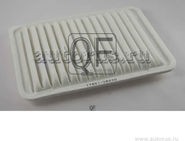 ФИЛЬТР ВОЗДУШНЫЙ (Quattro Freni). Артикул qf36a00005
