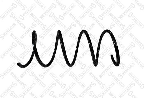 Пружина подвески Stellox. Артикул 10-21643-SX