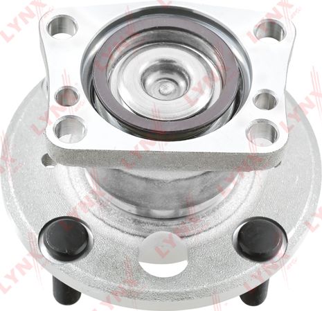 Ступица колеса с интегрированным подшипником LYNXauto задняя для Ford KA III 2016-2026. Артикул WH-1139