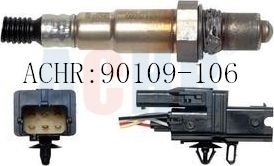 Лямбда-зонд VOLVO S80 3.0, 3.0 T6 98-06 5 конт. 1060 mm (Achr). Артикул 90109106