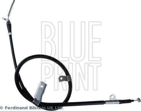 Трос ручника (тросик ручного тормоза) Blue Print. Артикул ADN146251