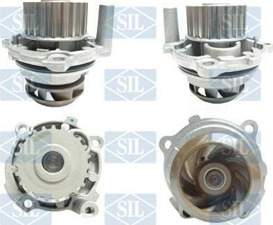 Помпа (водяной насос) Saleri/SIL для Volkswagen Passat B5 1996-2005. Артикул PA1270A