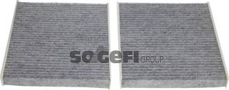 Салонный фильтр Purflux для BMW 7 V (F01/F02/F04) 2008-2015. Артикул AHC336-2