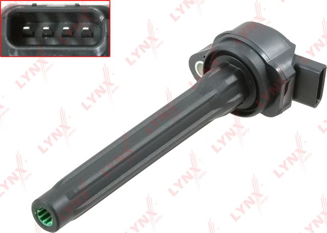 Катушка зажигания (Lynxauto). Артикул SPL1478