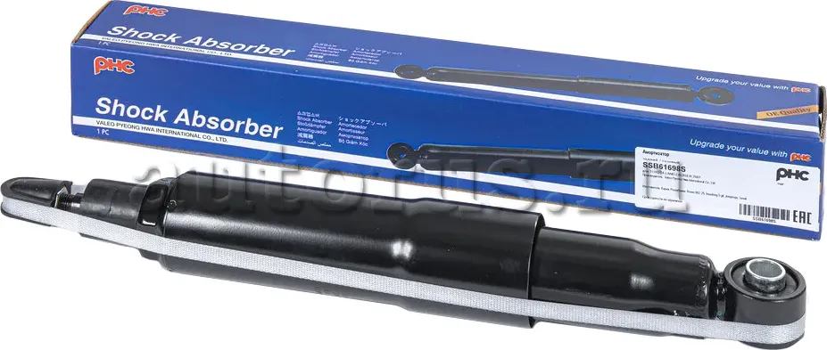 Амортизатор задний L=R TOYOTA LC200 Valeo phc SSB61698S. Артикул SSB61698S