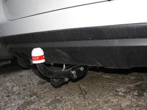 Фаркоп Трейлер для Renault Duster I до рестайлинга 2010-2015. Артикул 9041