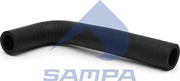 Патрубок радиатора (системы охлаждения) Sampa для Scania R 2004-2015. Артикул 043.405