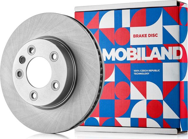 Тормозной диск Mobiland. Артикул 416101711