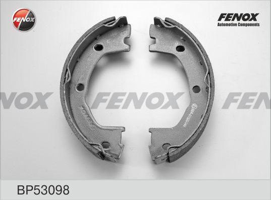 Тормозные колодки Fenox. Артикул BP53098