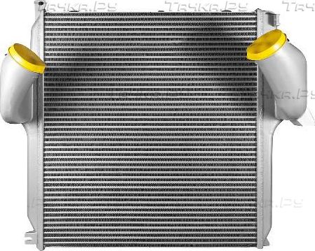 Интеркулер Zentparts для Mercedes-Benz Actros MP1 1996-2002. Артикул Z12503
