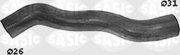 Патрубок радиатора (системы охлаждения) Sasic. Артикул SWH0324