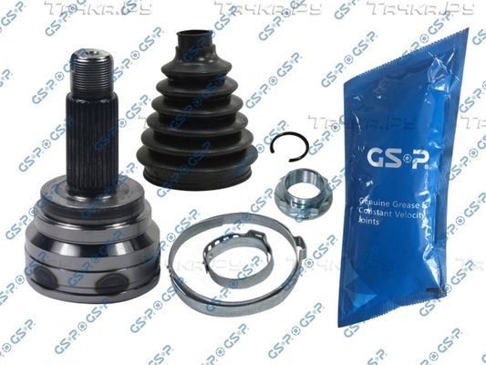 Шрус наружный (граната) GSP передний для BMW X6 I (E71) 2008-2014. Артикул 805006