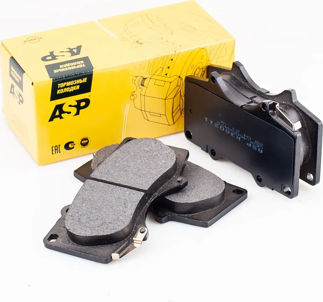 Передние тормозные колодки MITSUBISHI PAJERO IV TOYOTA LAND CRUISER PRADO LEXUS (ASP) ASP. Артикул K360211