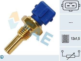 Датчик температуры охлаждающей жидкости FAE для Skoda Favorit 1990-1997. Артикул 33010
