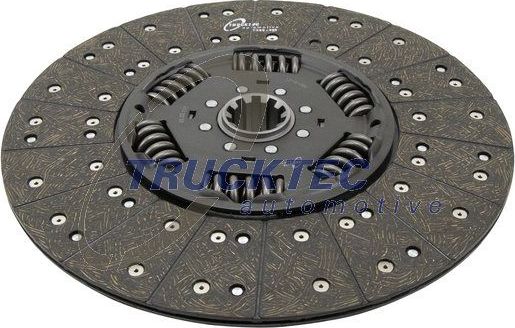 Диск сцепления Trucktec Automotive для MAN TGA 2000-2026. Артикул 05.23.111