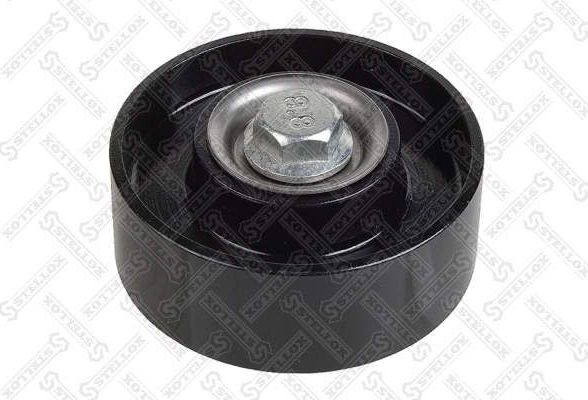 Натяжной ролик (натяжитель) приводного поликлинового ремня Stellox. Артикул 03-41184-SX