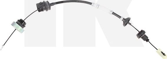 Трос сцепления NK. Артикул 929907