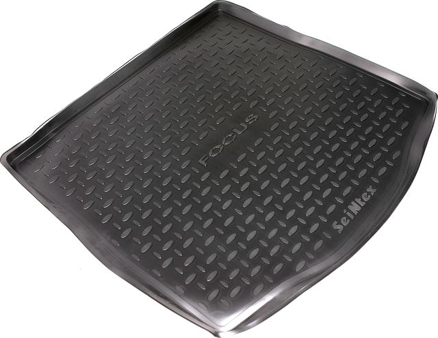 Коврик Seintex для багажника Ford Focus II седан 2005-2011. Артикул 01253