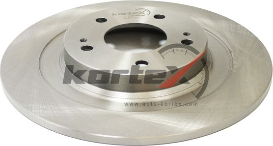 Диск тормозной MITSUBISHI Outlander (12-) задний (1шт.) KORTEX. Артикул KD0233