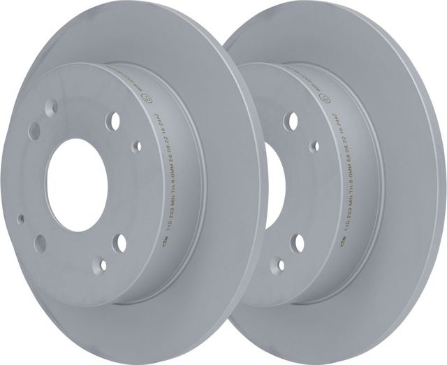 Тормозной диск ATE задний для Rover 600 1993-1999. Артикул 24.0110-0233.1